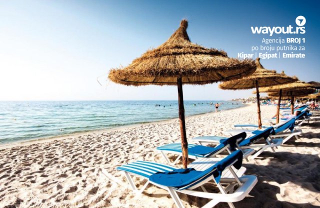 Nakon 10 godina ponovo Tunis sa Wayout-om – uvek povoljnije